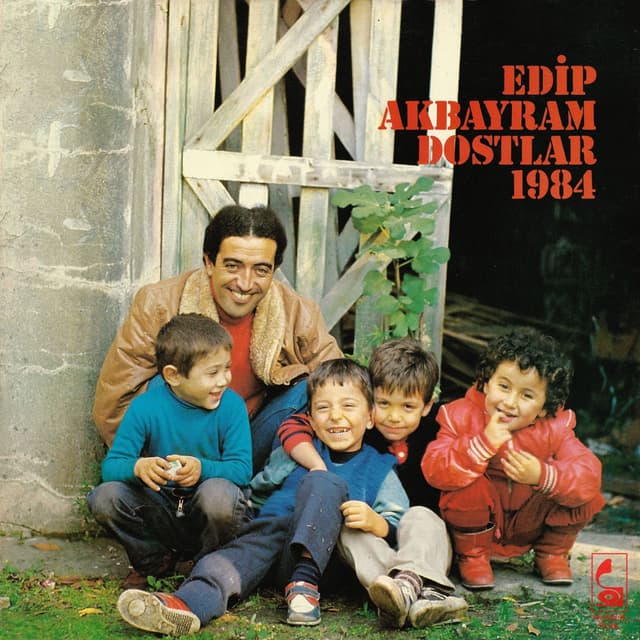 Dostlar 1984 cover