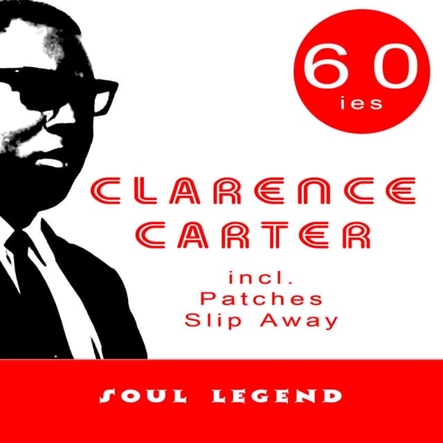 Clarence Carter - Soul Legend (MP3 Album) cover