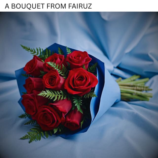 A Bouquet from Fairuz cover