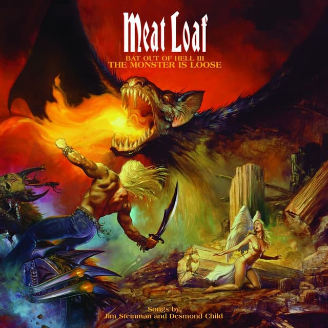 Bat Out Of Hell 3 cover