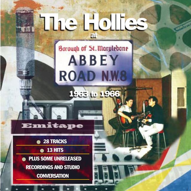 The Hollies at Abbey Road 1963-1966 cover