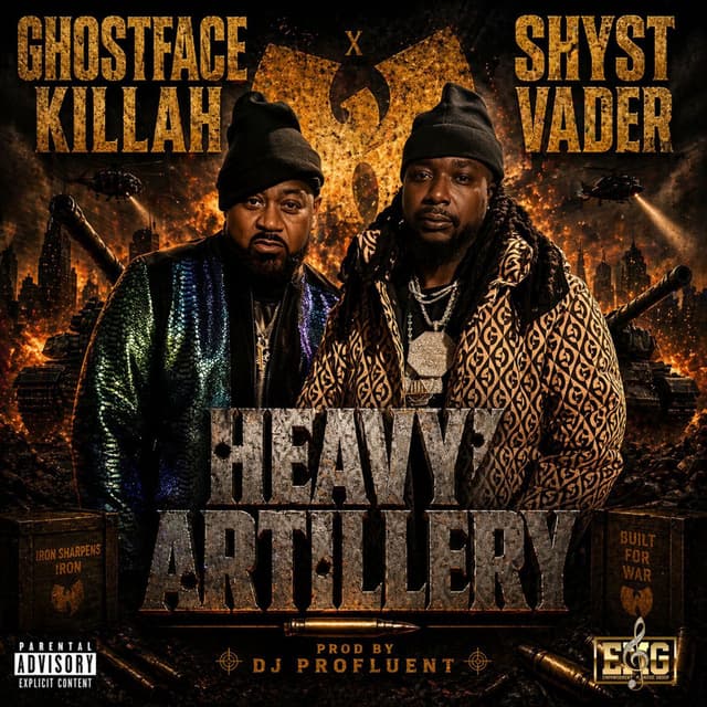 Heavy Artillery album cover