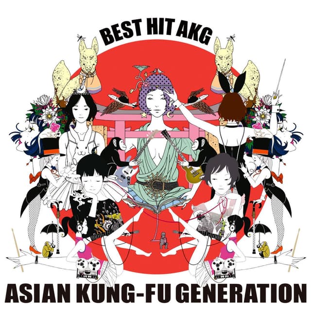 BEST HIT AKG cover