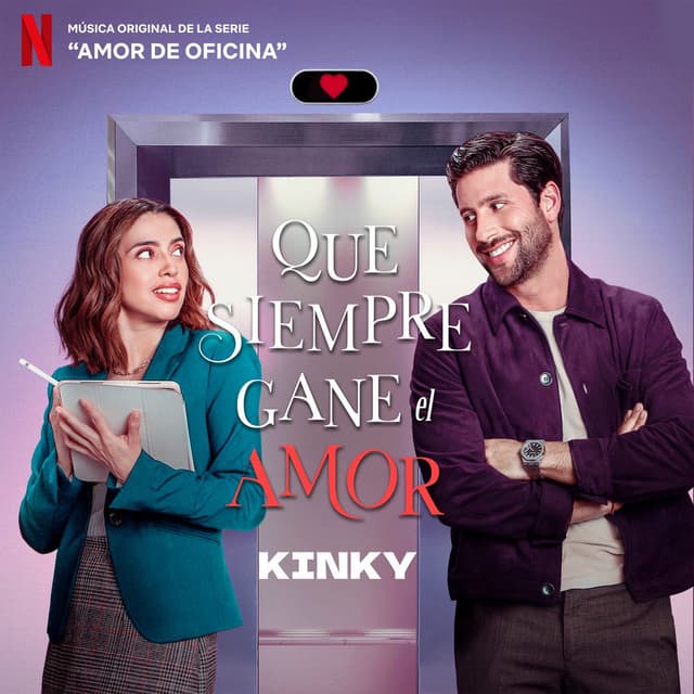 Que Siempre Gane El Amor (Música Original de la Serie Amor de Oficina) cover