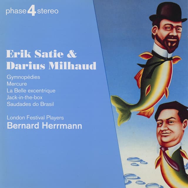 Erik Satie & Darius Milhaud cover