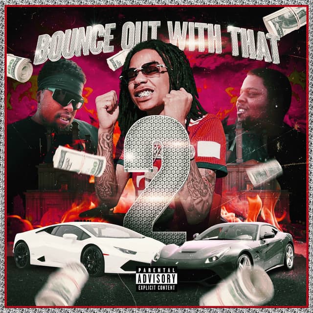 Bounce Out With That 2 (feat. YBN Nahmir) cover