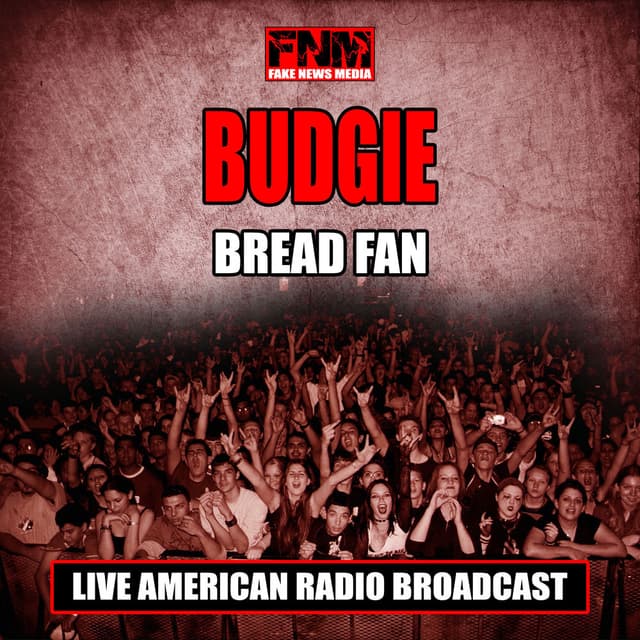 Bread Fan (Live) cover