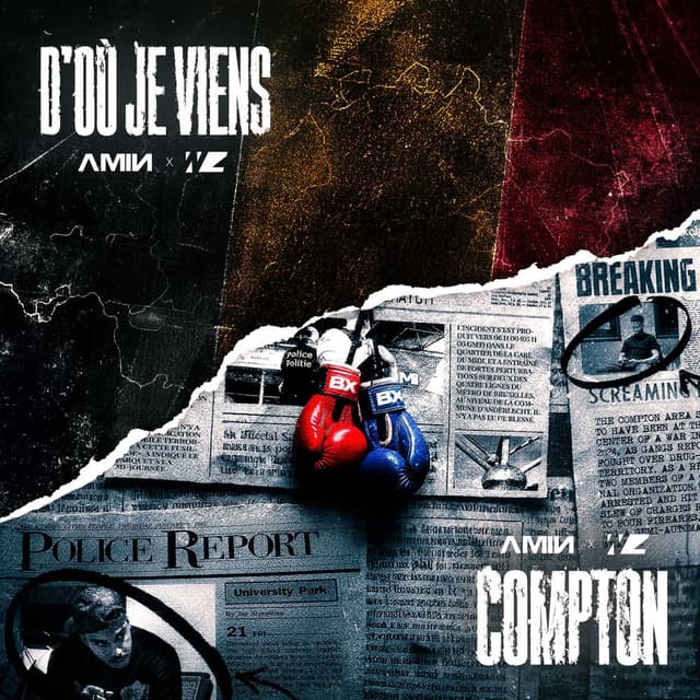 D'où je viens / Compton cover