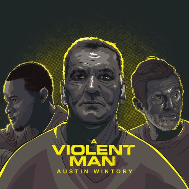 A Violent Man (Original Film Soundtrack) cover