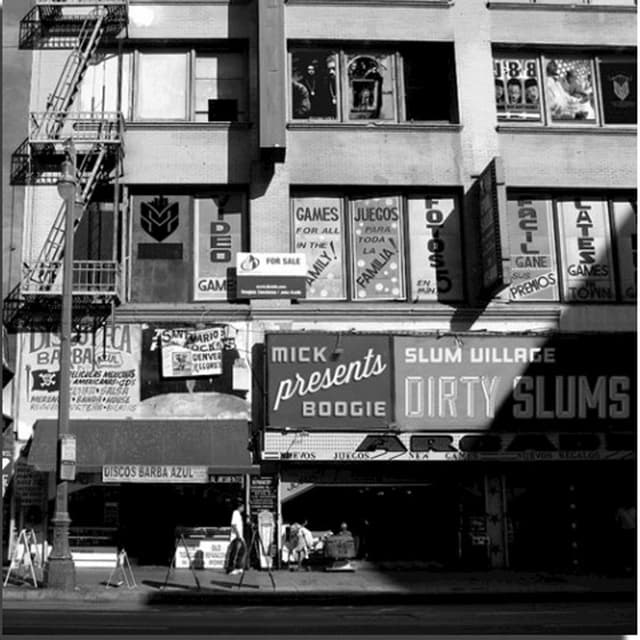 Dirty Slums Instrumentals cover