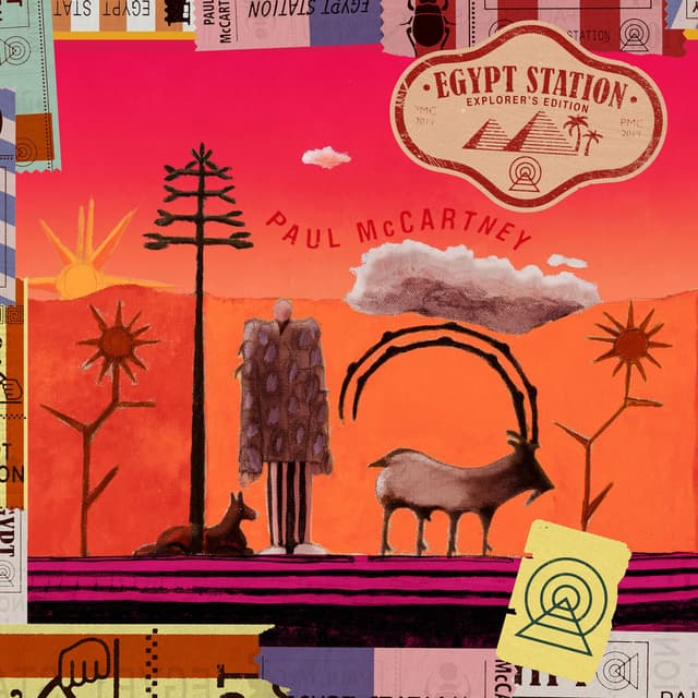 Egypt Station (Explorer's Edition) cover