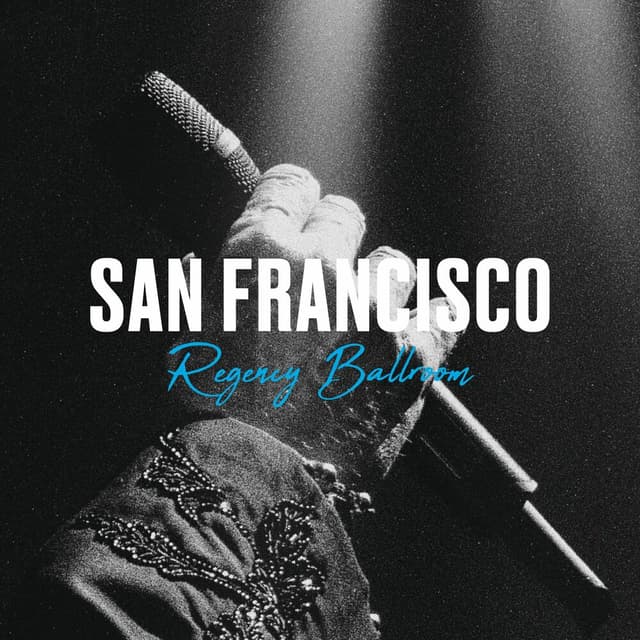 Live au Regency Ballroom de San Francisco, 2014 cover