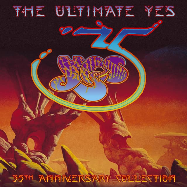 Ultimate Yes: 35th Anniversary Collection cover