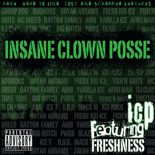 Featuring Freshness cover