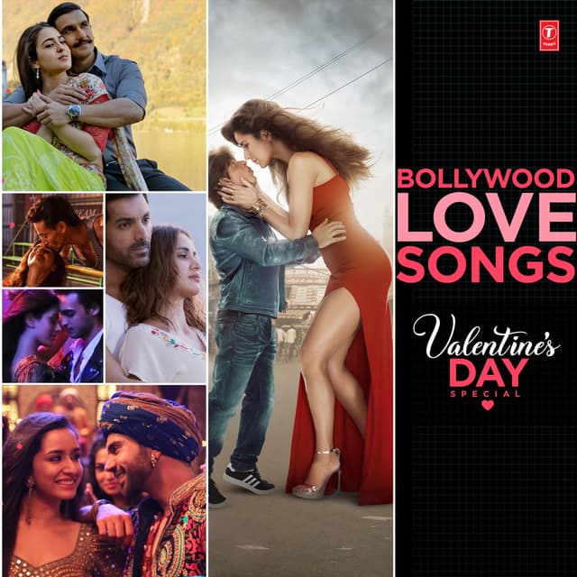 Bollywood Love Songs - Valentine's Day Special cover