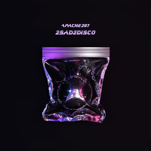 2sad2disco album cover
