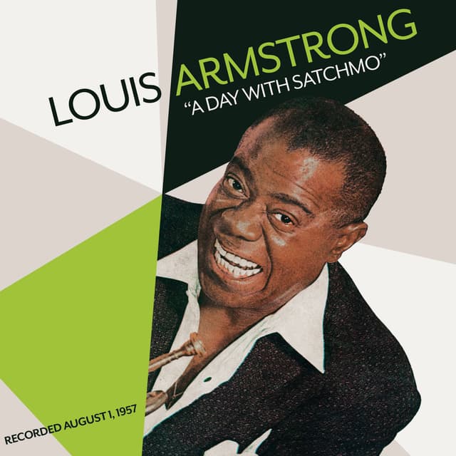 A Day With Satchmo cover