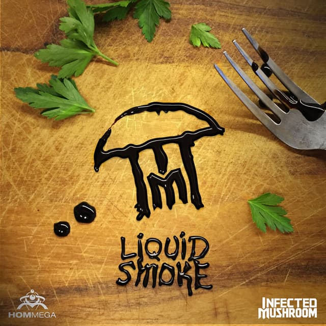 Liquid Smoke album cover