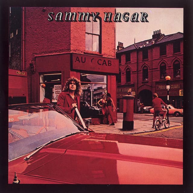Sammy Hagar cover