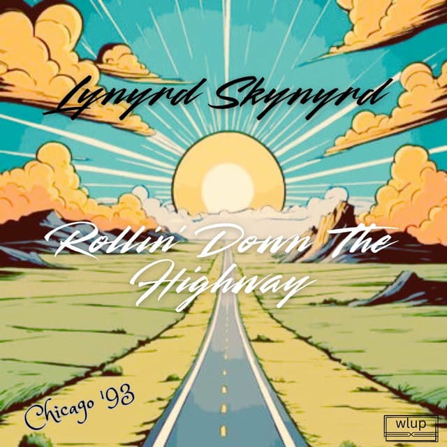 Rollin' Down The Highway (Live Chicago '93) cover