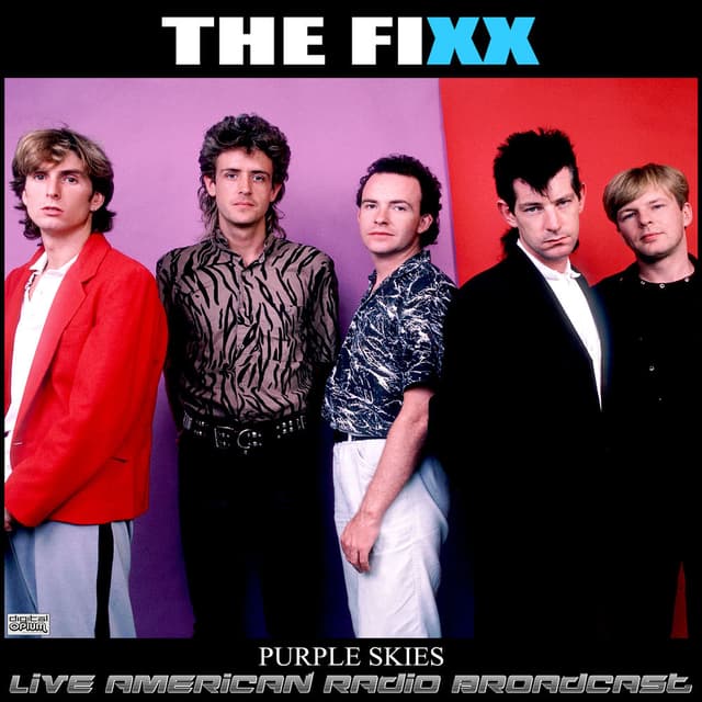 Purple Skies (Live) cover