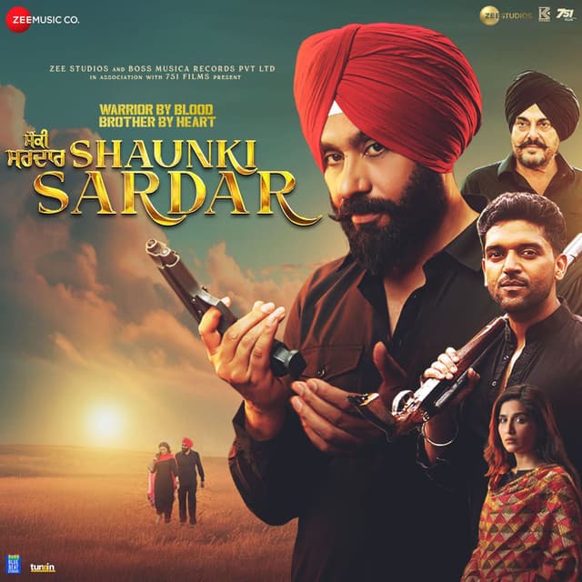 Shaunki Sardar Original Motion Picture Soundtrack cover