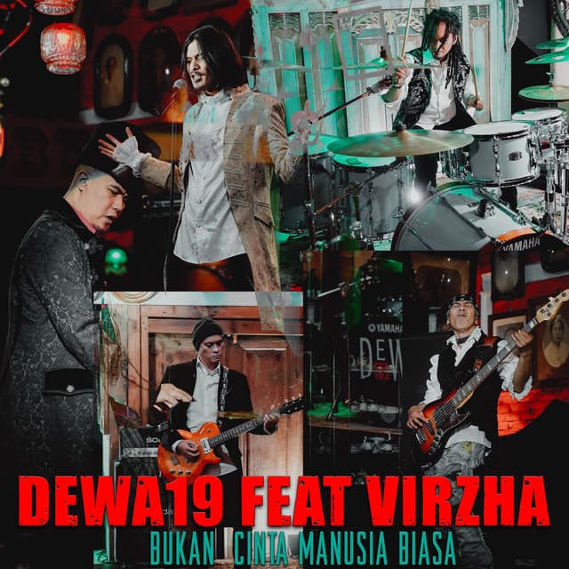 Bukan Cinta Manusia Biasa cover