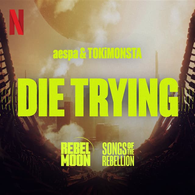 Die Trying cover