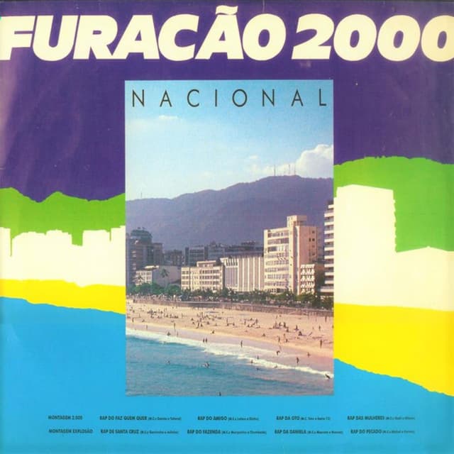 Furacão 2000 Nacional cover