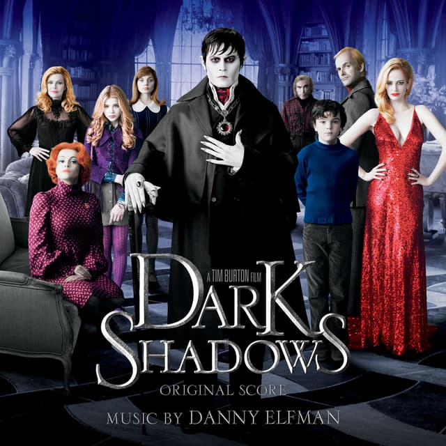 Dark Shadows (Original Score) cover