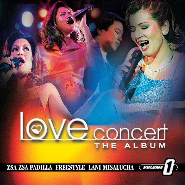 Love Concert the Album, Vol. 1 cover