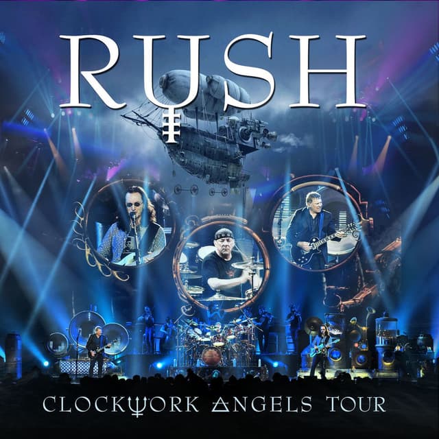 Clockwork Angels Tour cover