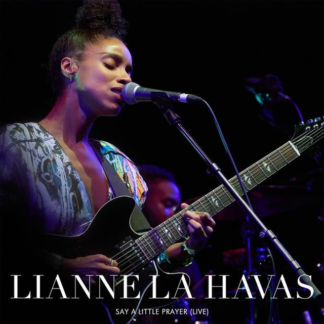Say a Little Prayer (Live) cover
