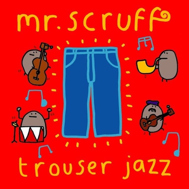 Trouser Jazz album cover