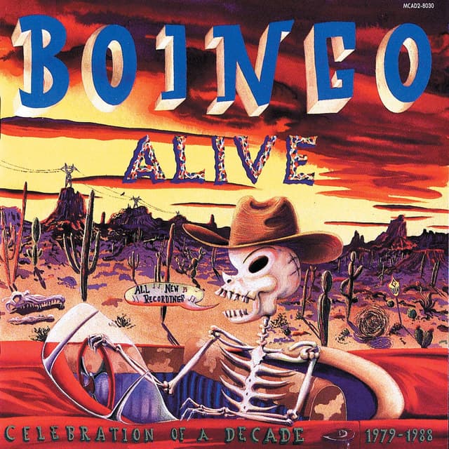 Boingo Alive cover