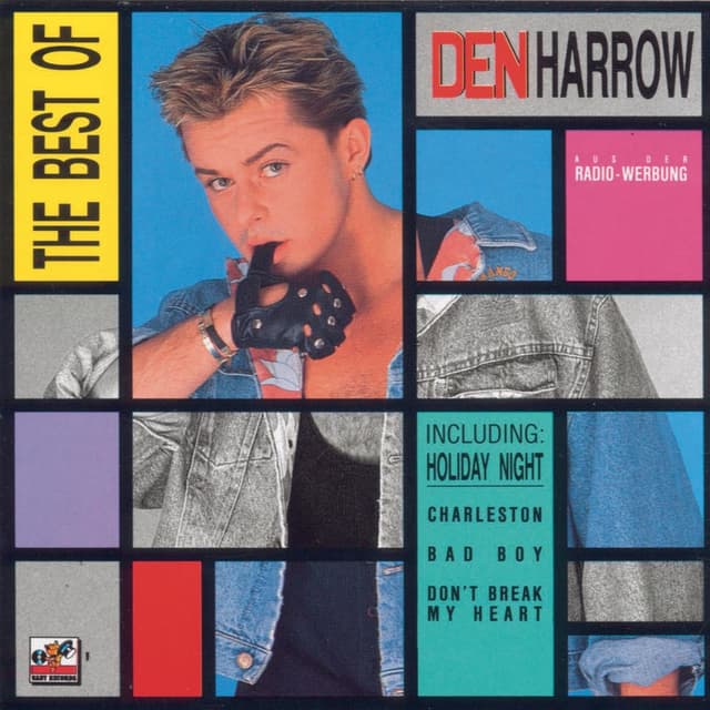 The Best of Den Harrow cover