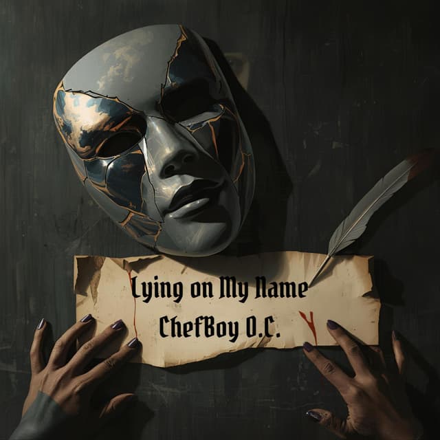 Lying On My Name cover