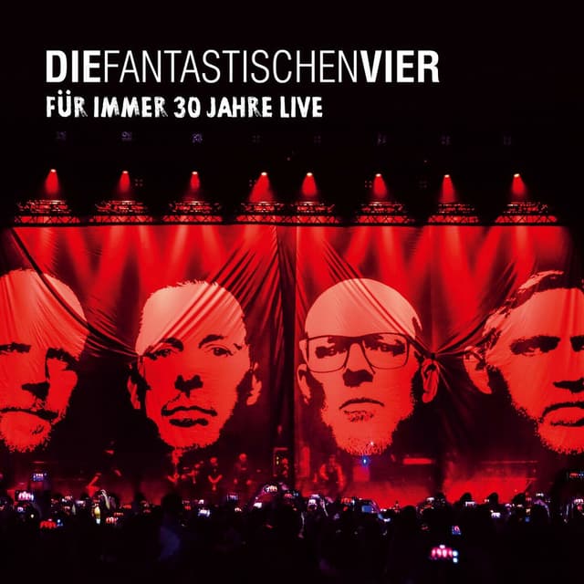 Für Immer 30 Jahre (Live) cover