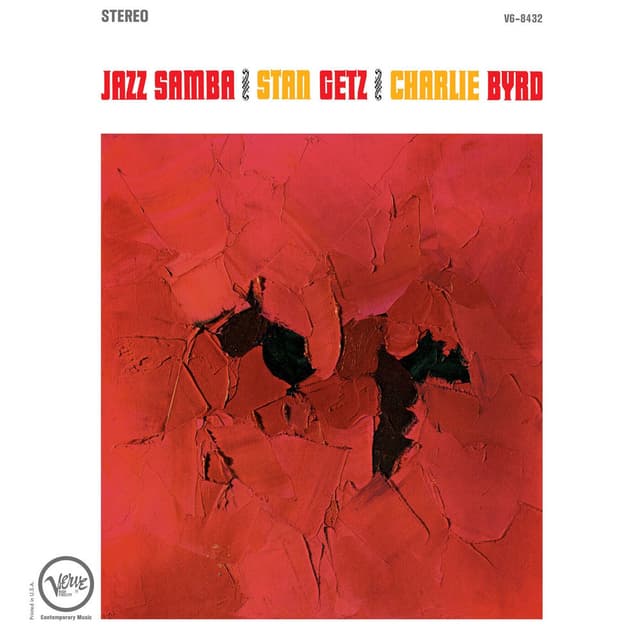 Jazz Samba album cover
