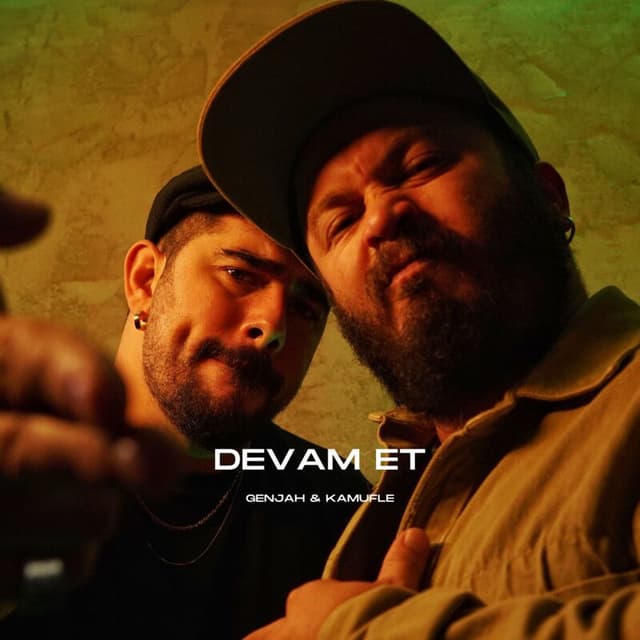 Devam Et cover