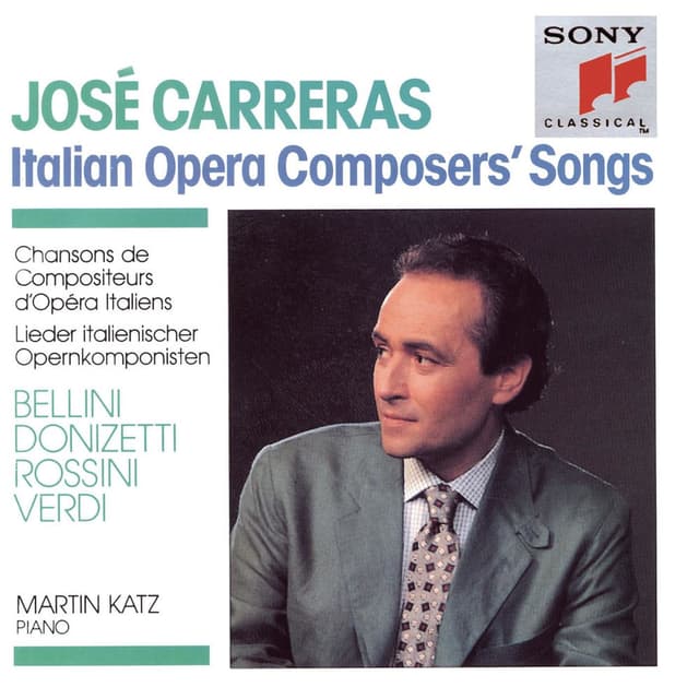 Italian Operas Composers' Songs cover