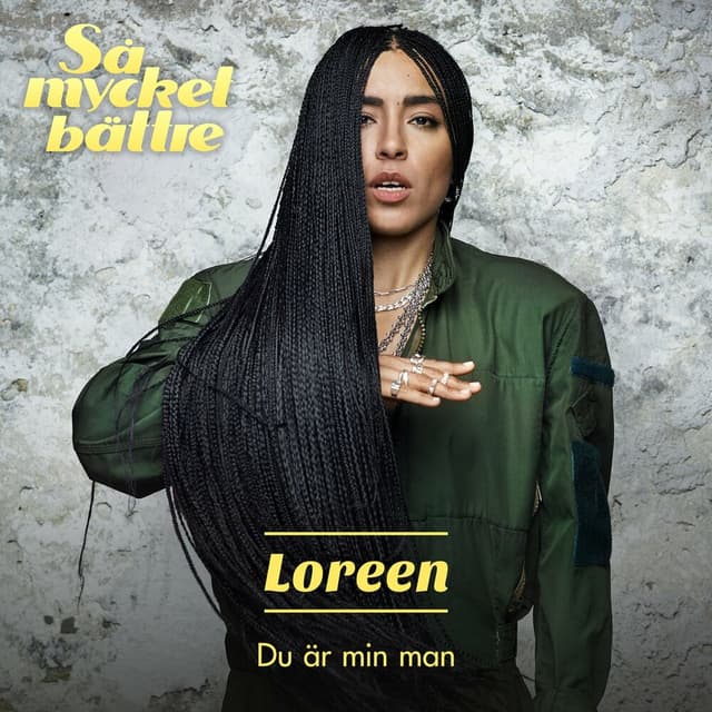 Du är min man (Så mycket bättre 2020) cover