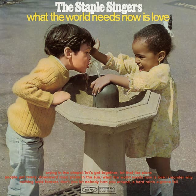 What the World Needs Now Is Love cover