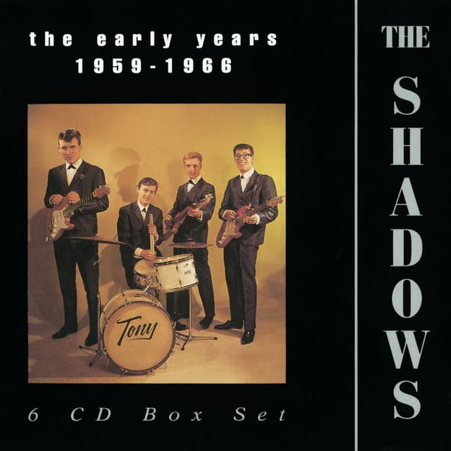 The Early Years 1959-1966 cover