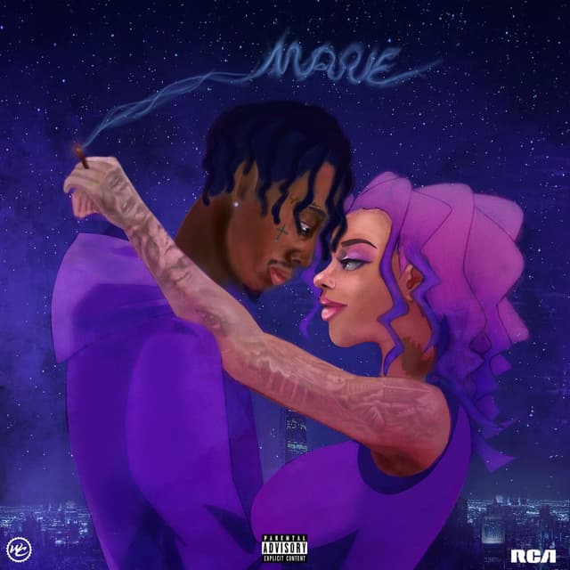 Marie cover