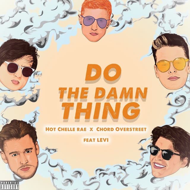 Do The Damn Thing cover