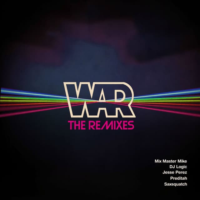 WAR: The Remixes cover