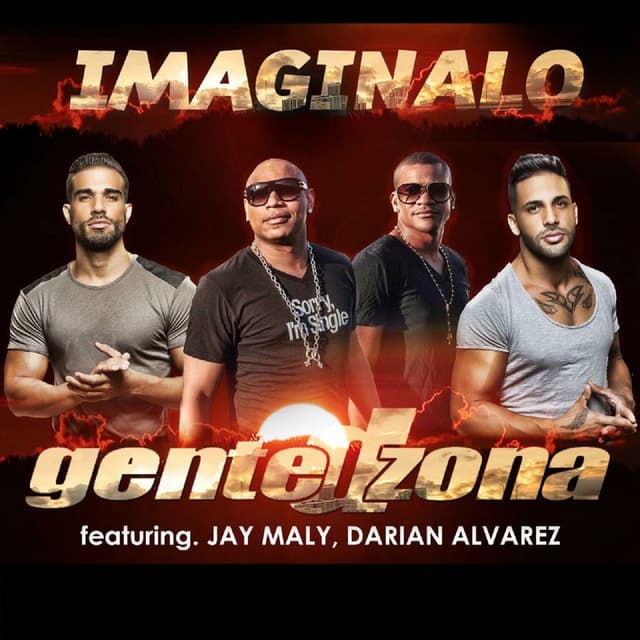 Imaginalo (feat. Jay Maly & Darian Alvarez) cover