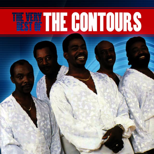 The Very Best Of The Contours cover