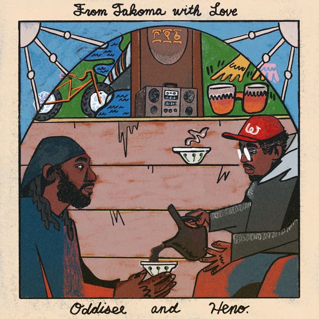 From Takoma With Love cover